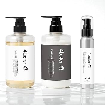Amazon | 【うるツヤヘアケアセット】4Luster(フォーラスター