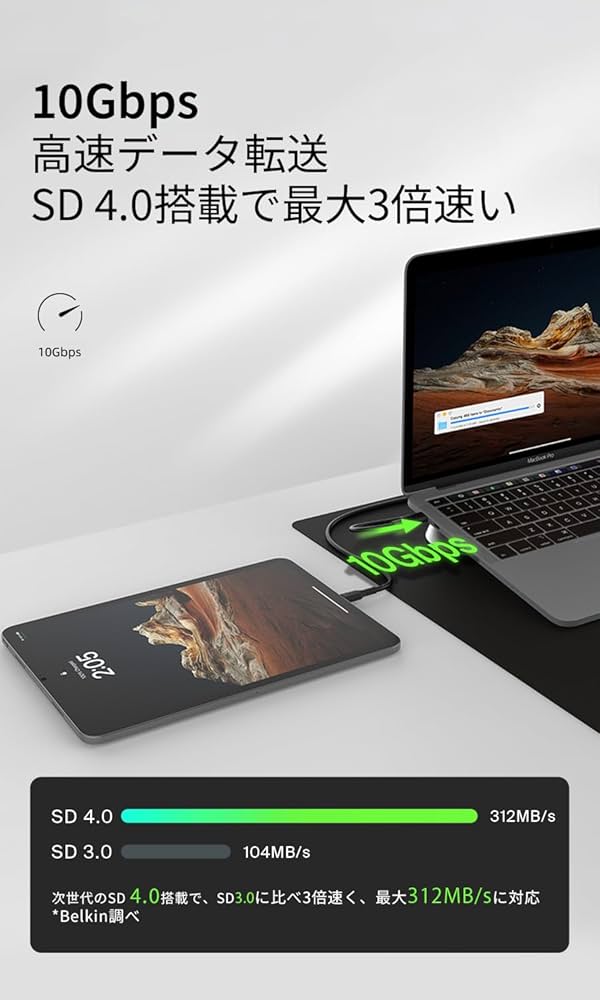 Amazon.co.jp: Belkin 11-in-1 USB-C ドッキングステーション 4K