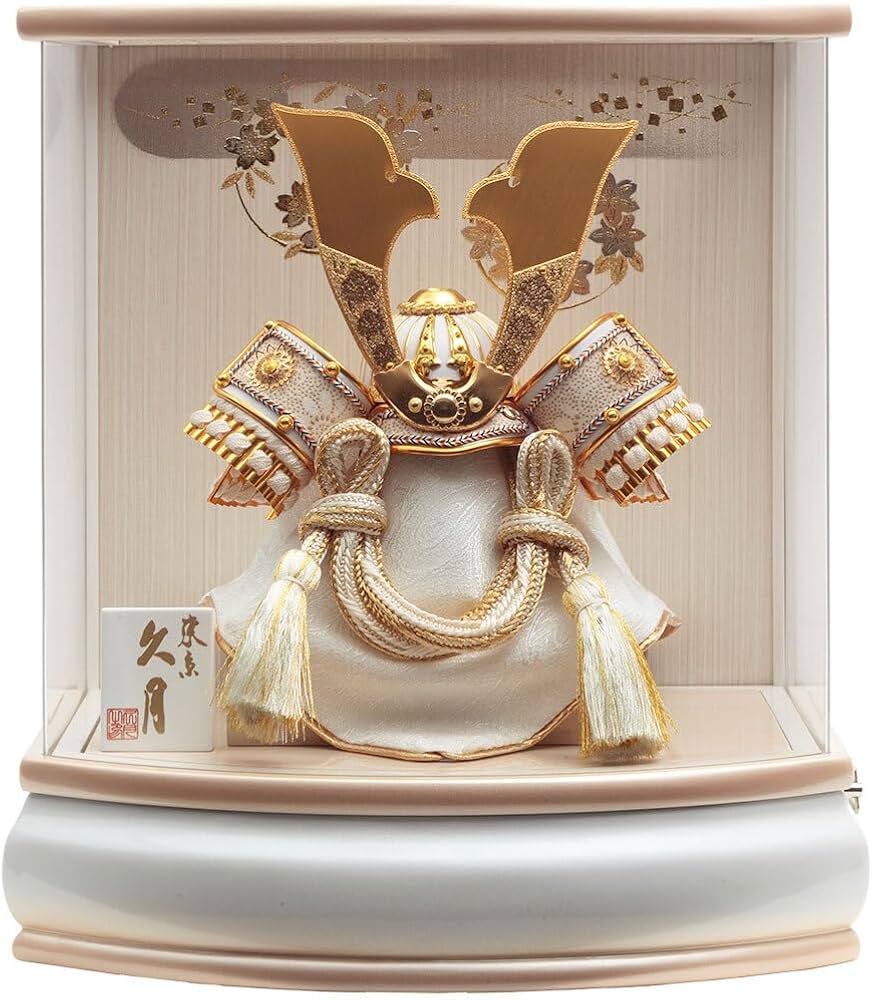 Amazon | 久月official 五月人形 兜ケース飾り アクリルケース