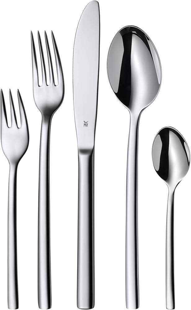 Amazon.com | WMF Miami Cutlery Set Polished 18/10 Stainless Steel