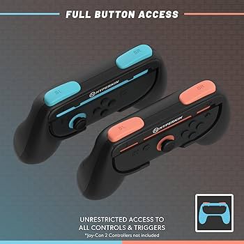 Amazon.co.jp: Hyperkin Pro Handle Attachment Set（2個セット
