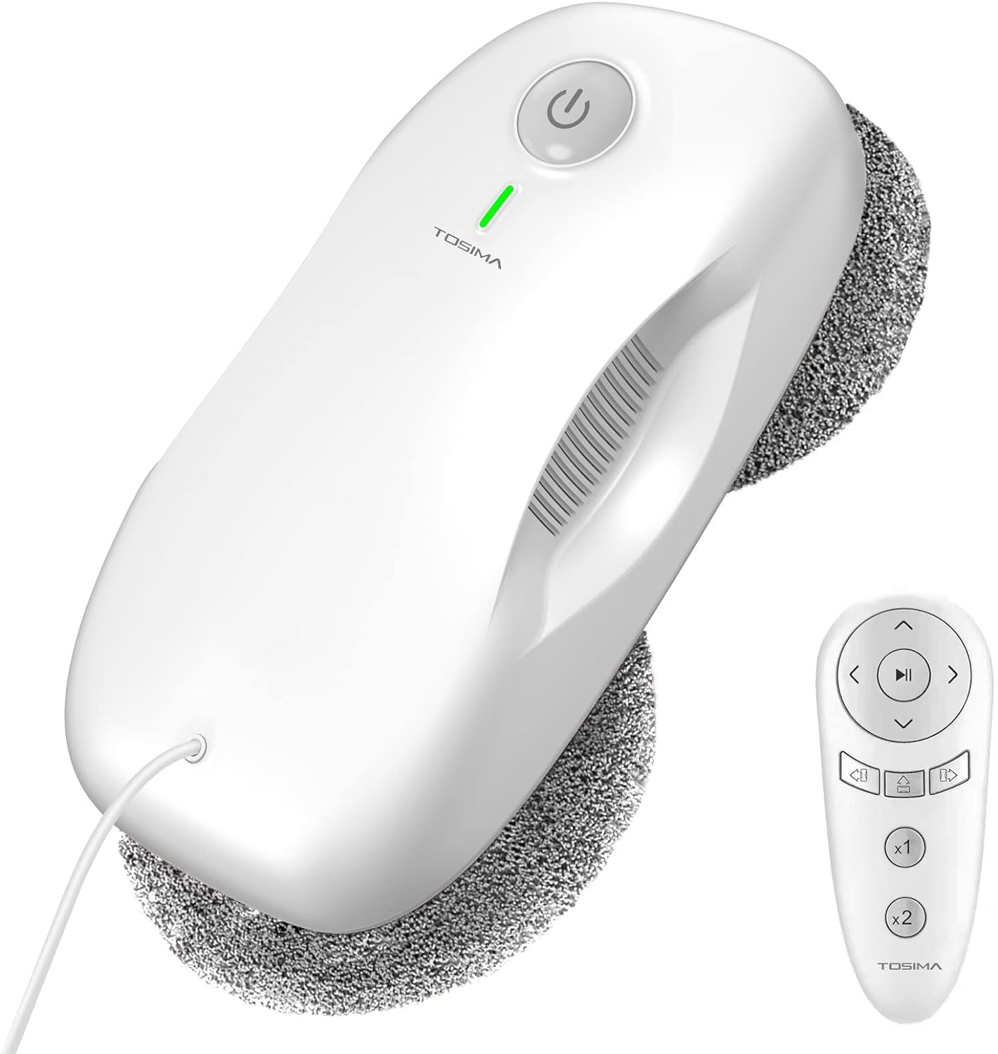 Amazon | TOSIMA W2 窓掃除ロボット インテリジェントパスプランニング