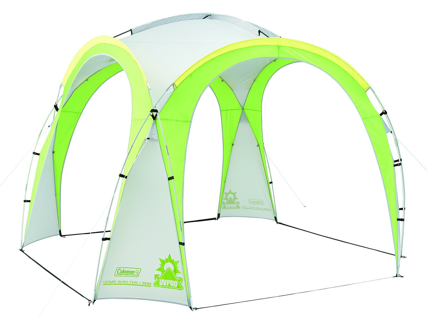 Amazon | Coleman(コールマン) シェード ドームシェルター 300 サイド