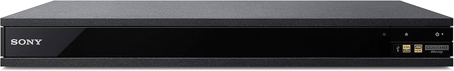 Amazon | Sony UBP-X800M2 4K UHD Blu-ray Disc Player | Sony