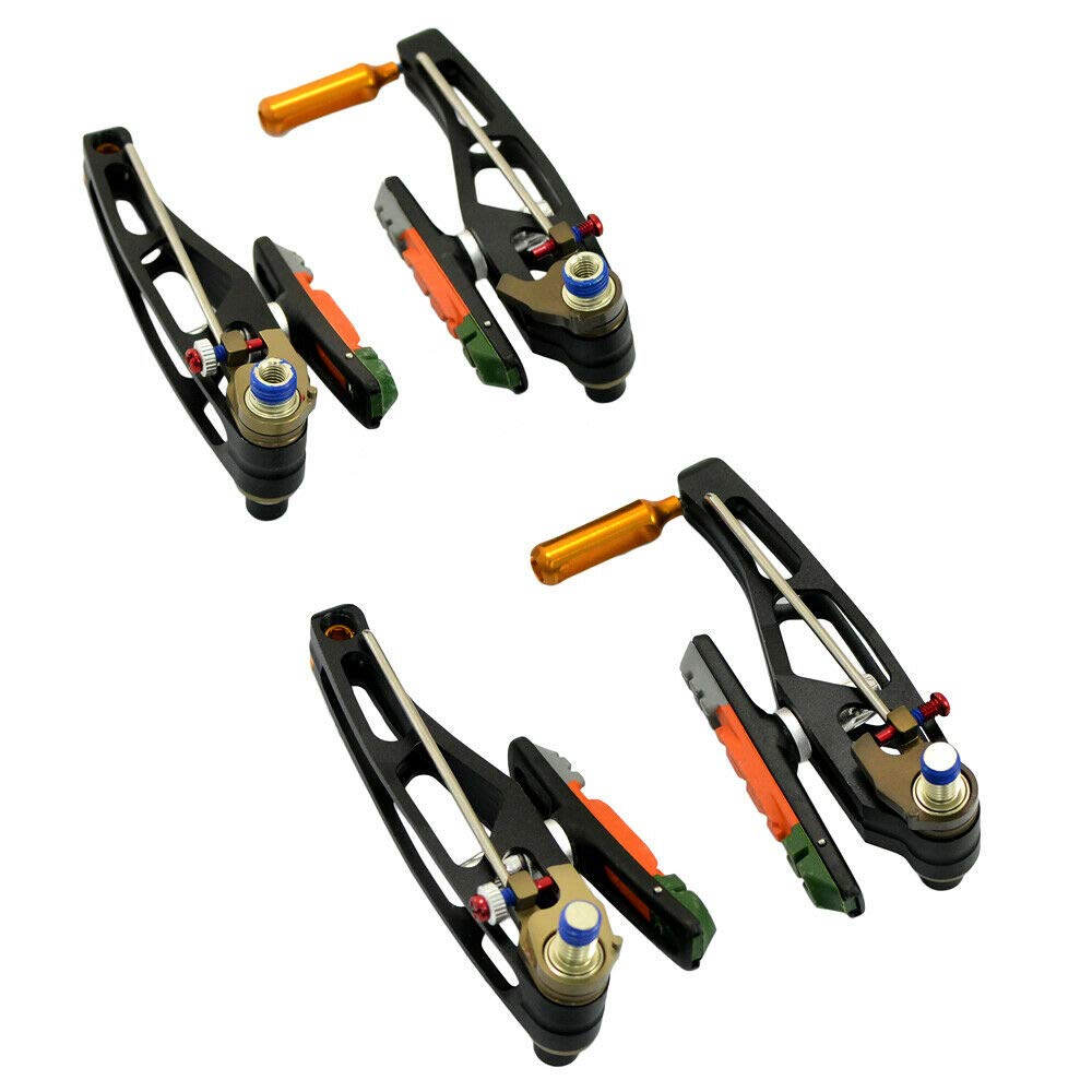 Amazon | KCNC V6 VB6 MTB V-Brake Set (V-Brakes and Levers), Black