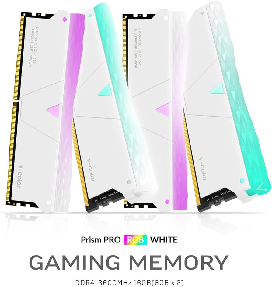 Amazon.com: V-Color Prism Pro DDR4 16GB (8GBx2) 3600MHz (PC4-28800