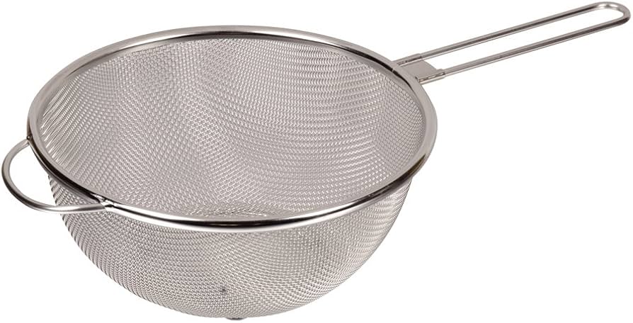 Amazon.co.jp: パール金属 日本製 手付き ステンレス ざる 18cm HB