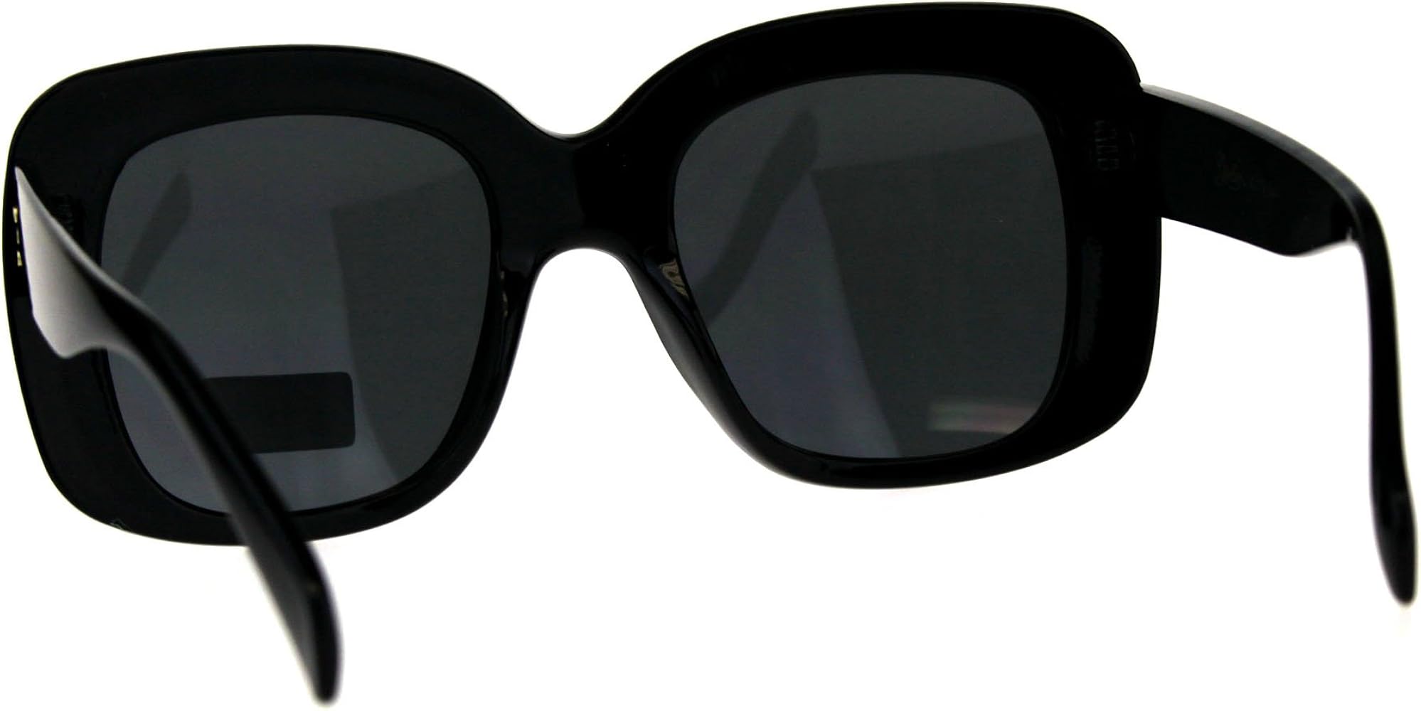 Amazon.com: Giselle Womens Sunglasses Oversized Thick Square