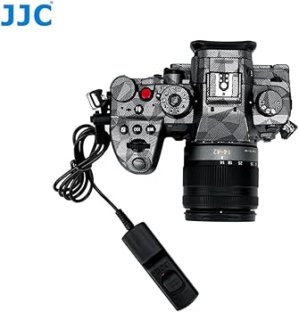 Amazon | JJC パナソニック DMW-RS1 RSL1 互換 シャッターリモコン