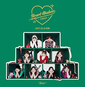 Amazon.com: Twice -[Merry & Happy]1st Repackage Happy Ver CD+84p