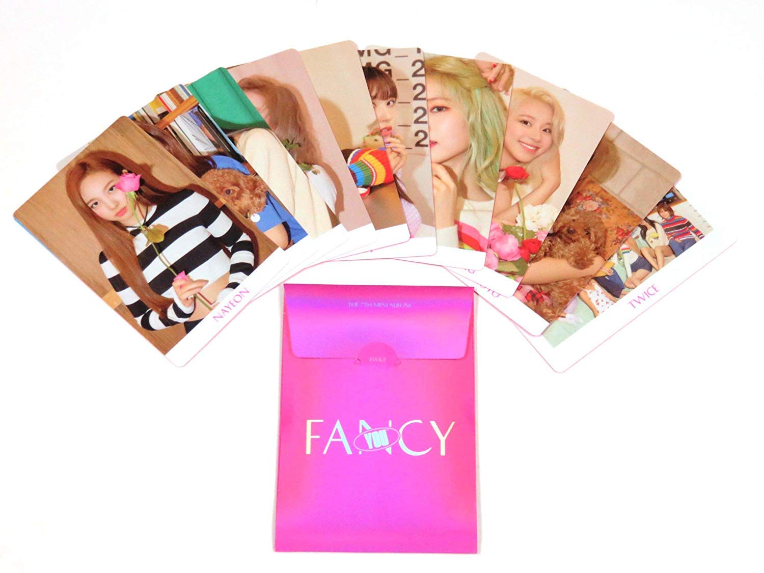Amazon.co.jp: TWICE Fancy You 予約特典 フォトカードセット 10種10枚