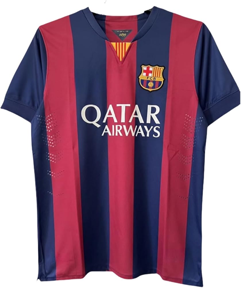 Amazon.co.jp: [XUPENG] メッシ ネイマール スアレス エムエスエヌ 14