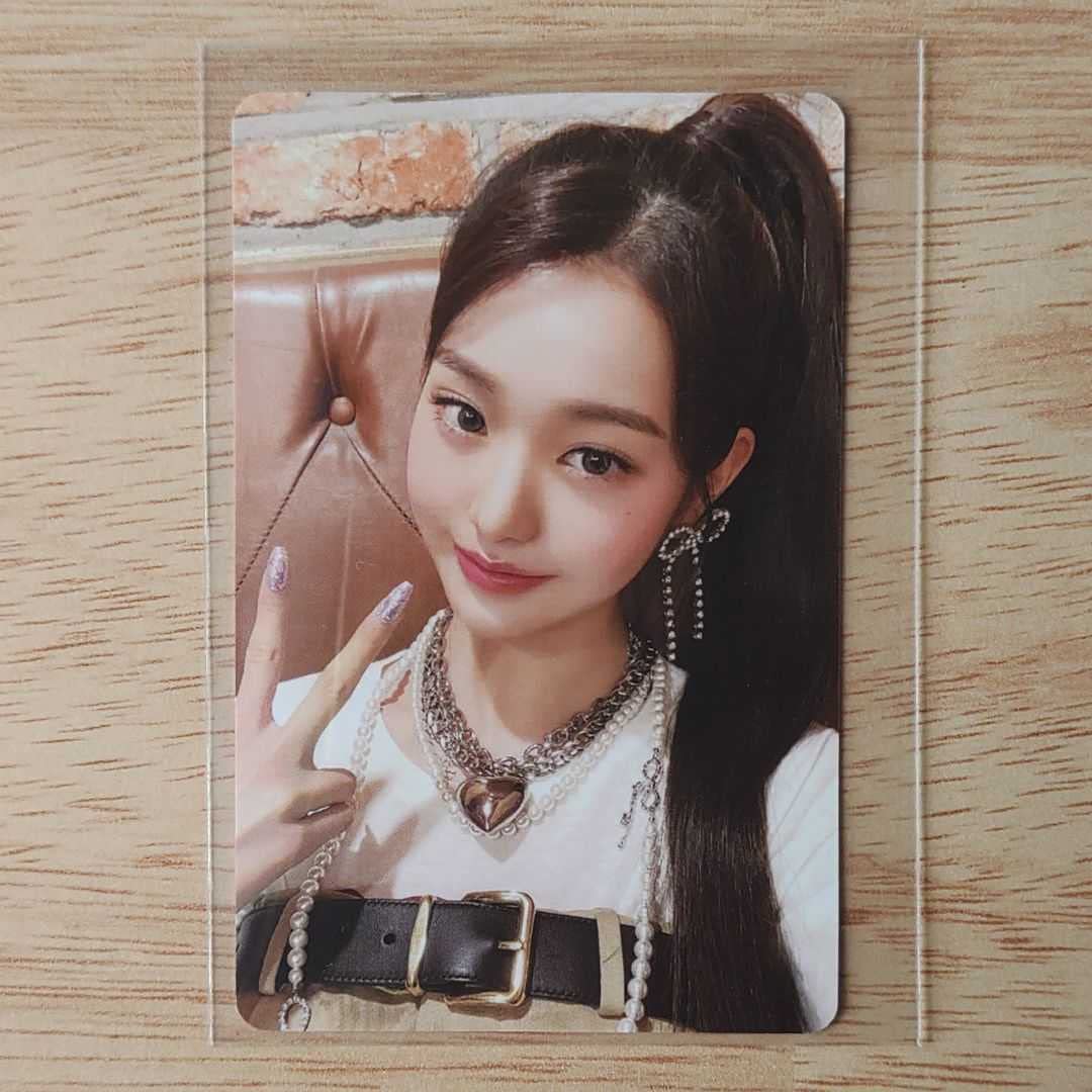 Amazon.co.jp: IVE アイブ LOVEDIVE ラブダイブ ウォニョン STARSHIP