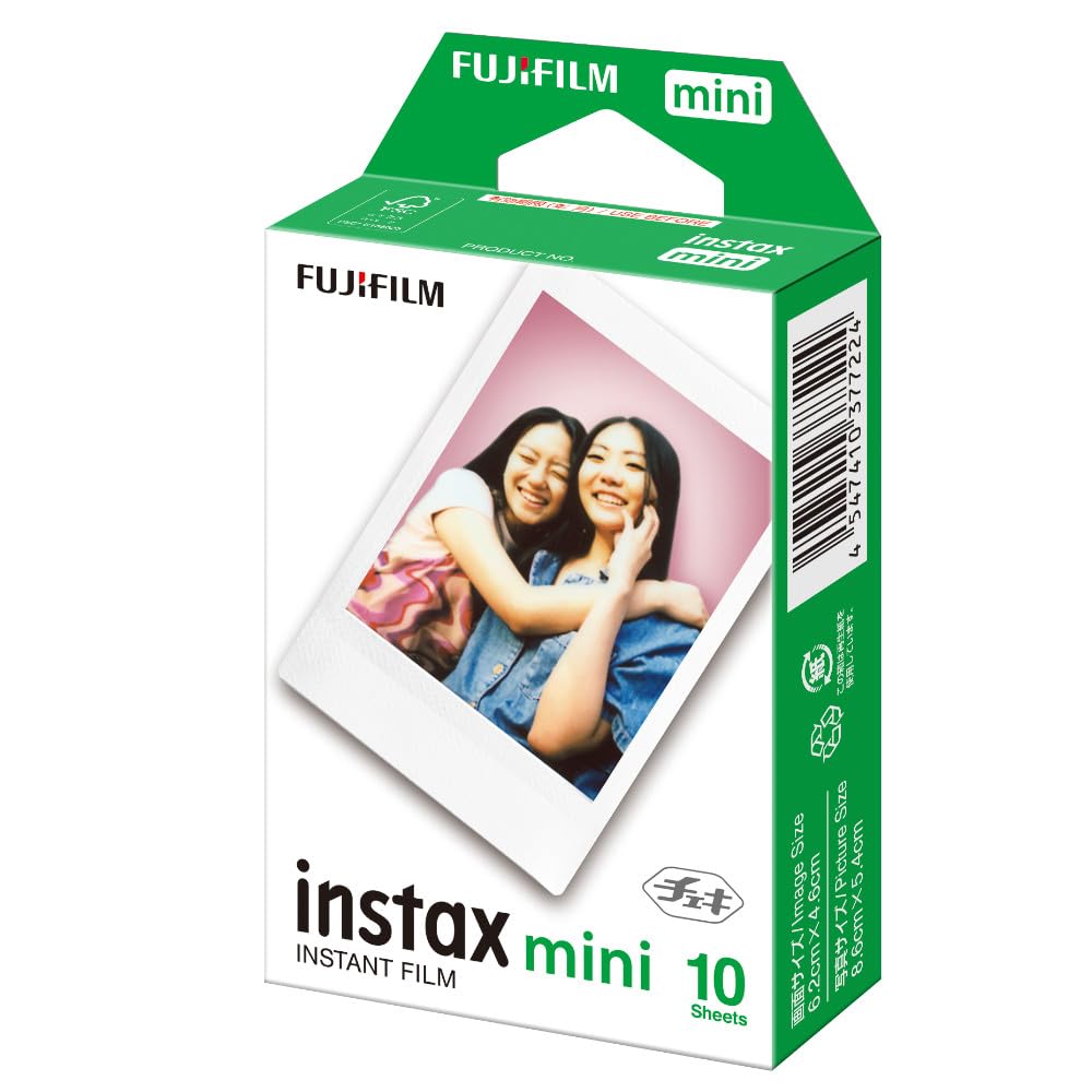 Amazon | FUJIFILM 富士フイルム チェキ用フィルム JP1_10個セット(100
