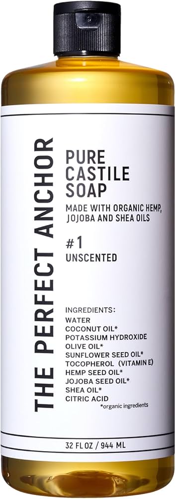 Amazon | ザ・パーフェクトアンカー ピュアカスチールソープ 944ml