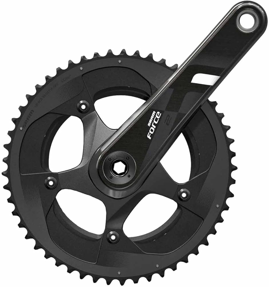 Amazon | SRAM Force 22 エクソグラムクランクセット 170mm 11速 50