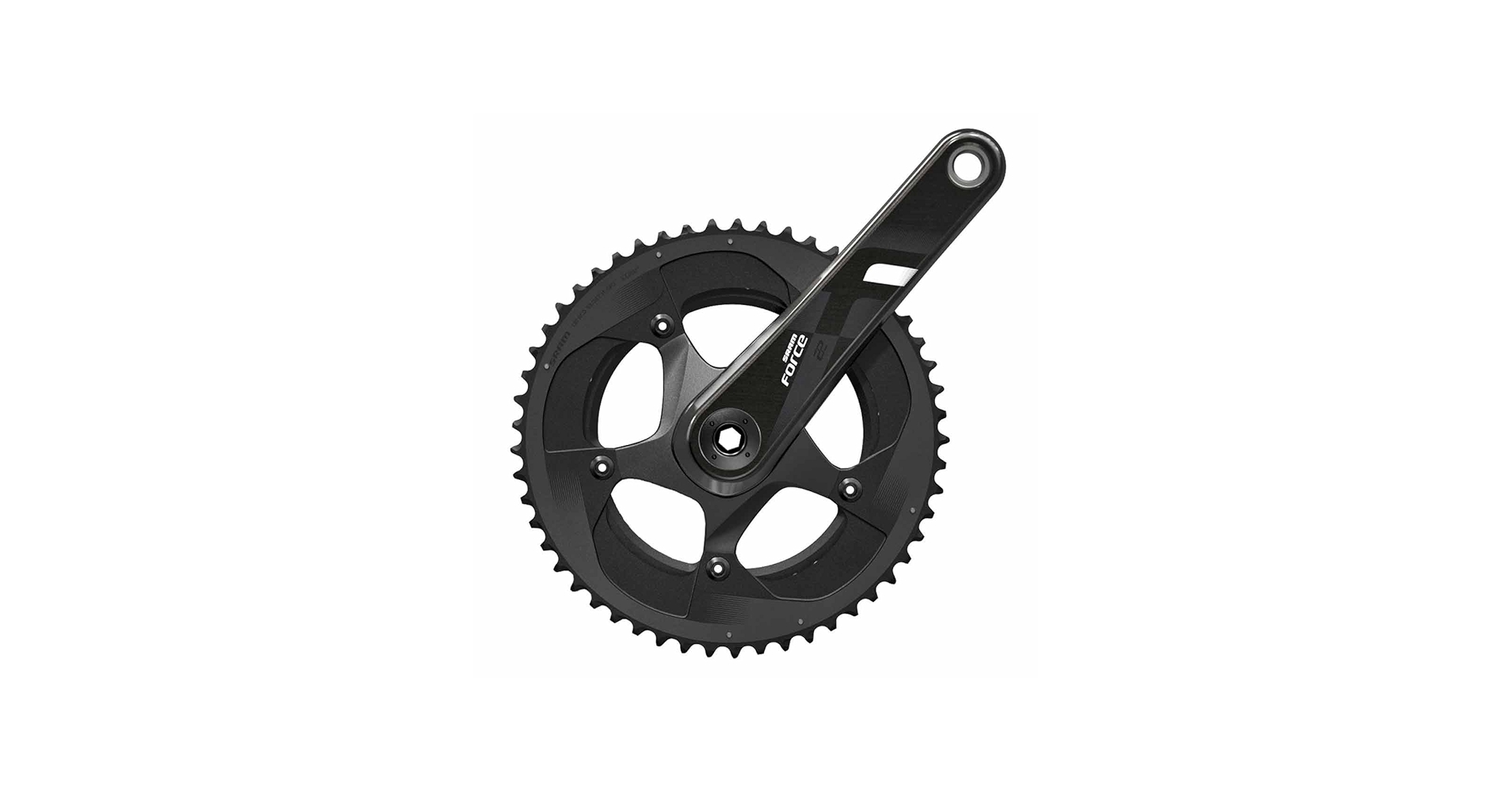 Amazon | SRAM Force 22 エクソグラムクランクセット 170mm 11速 50