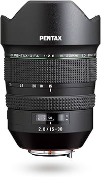 Amazon.com : Pentax D FA F2.8ED SDM WR 15-30mm f/2.8 Ultra-Wide