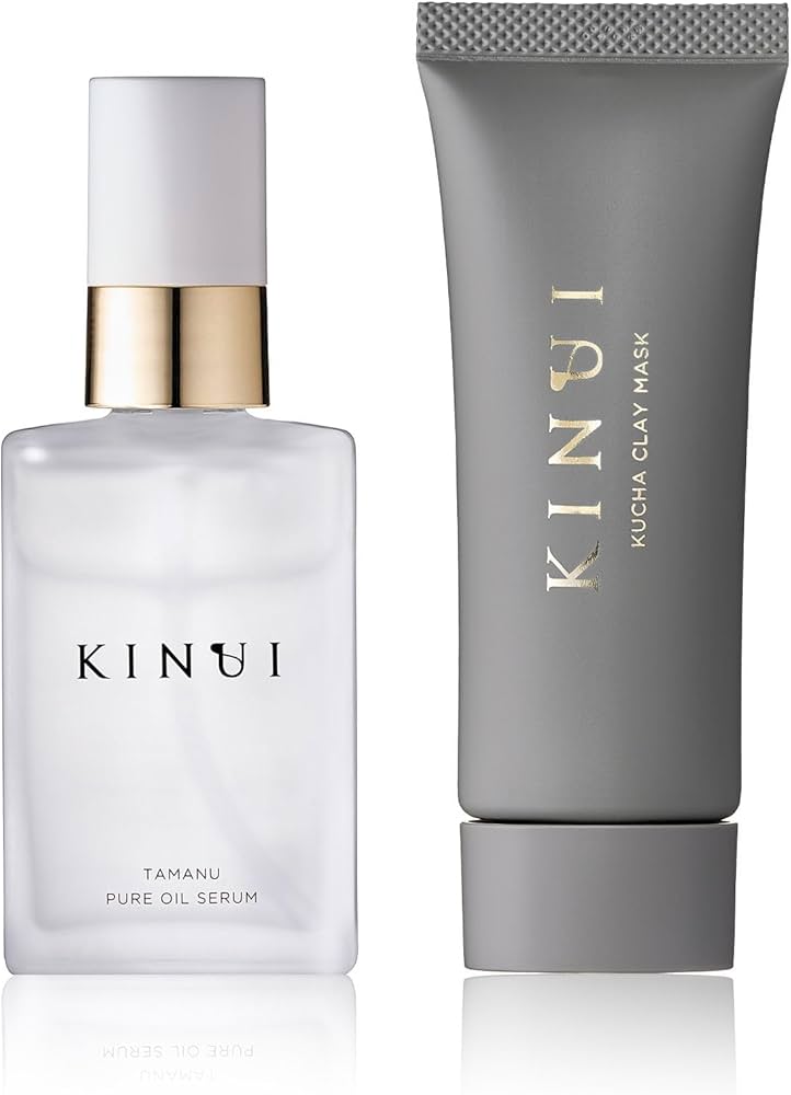 Amazon.co.jp: KINUI 毛穴集中セット 導入美容液 タマヌピュアオイル