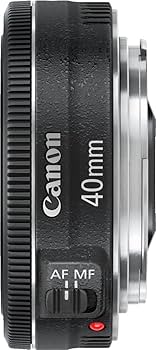 Amazon | Canon 単焦点レンズ EF40mm F2.8 STM フルサイズ対応