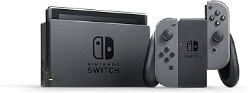 Amazon.co.jp: Nintendo Switch with Gray Joy‑Con - HAC-001 : ゲーム