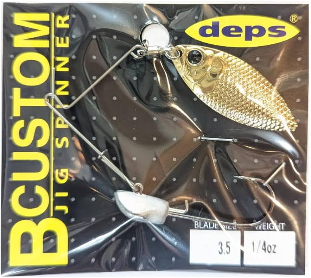 Amazon | deps（デプス） ジグスピナーセット 1／4oz W＃3