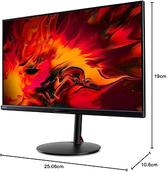 Amazon.com: Acer Nitro XV282K KVbmiipruzx 28