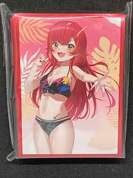 Amazon.co.jp: 猫汰つな カードスリーブ ぶいすぽっ! 水着 ねこたつ