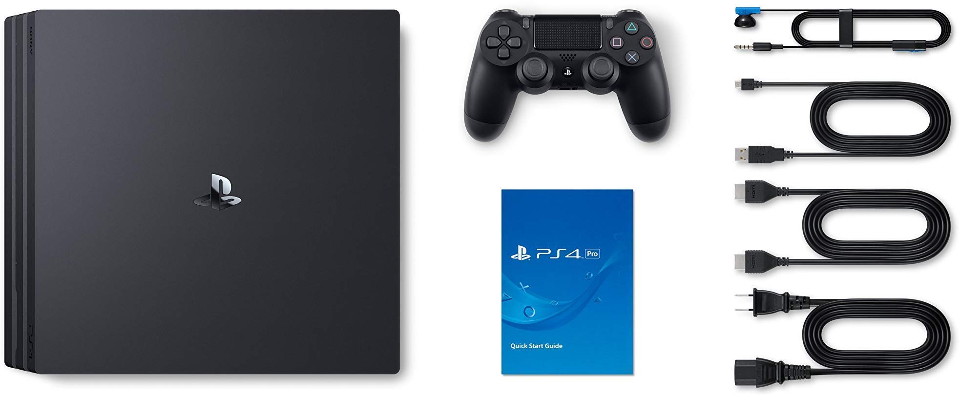 Amazon.com: Sony PlayStation 4 Pro 1TB Two Controller Bundle