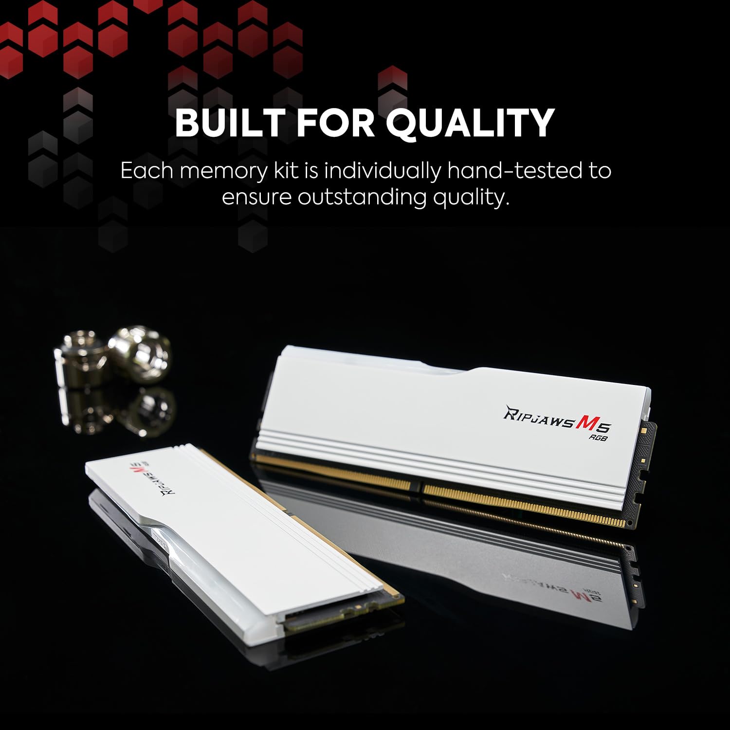 Amazon.co.jp: G.SKILL Ripjaws M5 RGBシリーズ DDR5 RAM (Intel XMP