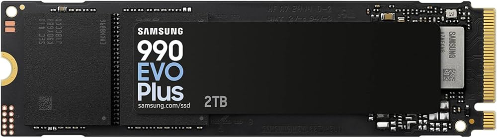 Amazon | Samsung 990 EVO Plus SSD 2TB、PCIe Gen 4x4、Gen 5x2 M.2