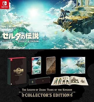 Amazon.com: The Legend of Zelda: Tears of the Kingdom (Collector's