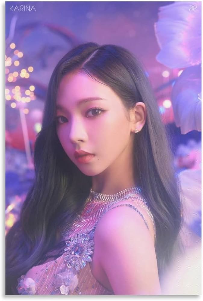 Amazon.co.jp: KARINA カリナ Aespa エスパ Black Mamba アルバム