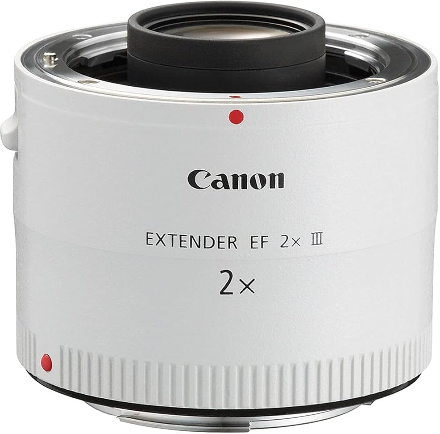 Amazon.com : Canon Extender EF 2X III (4410B002) + Backpack + 64GB