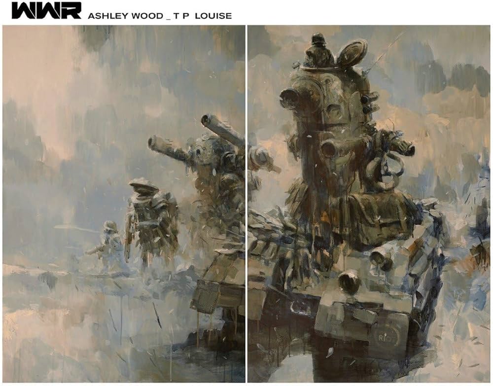 World War Robot: 215.mm Edition: Wood, Ashley, Louise, T P, Wood