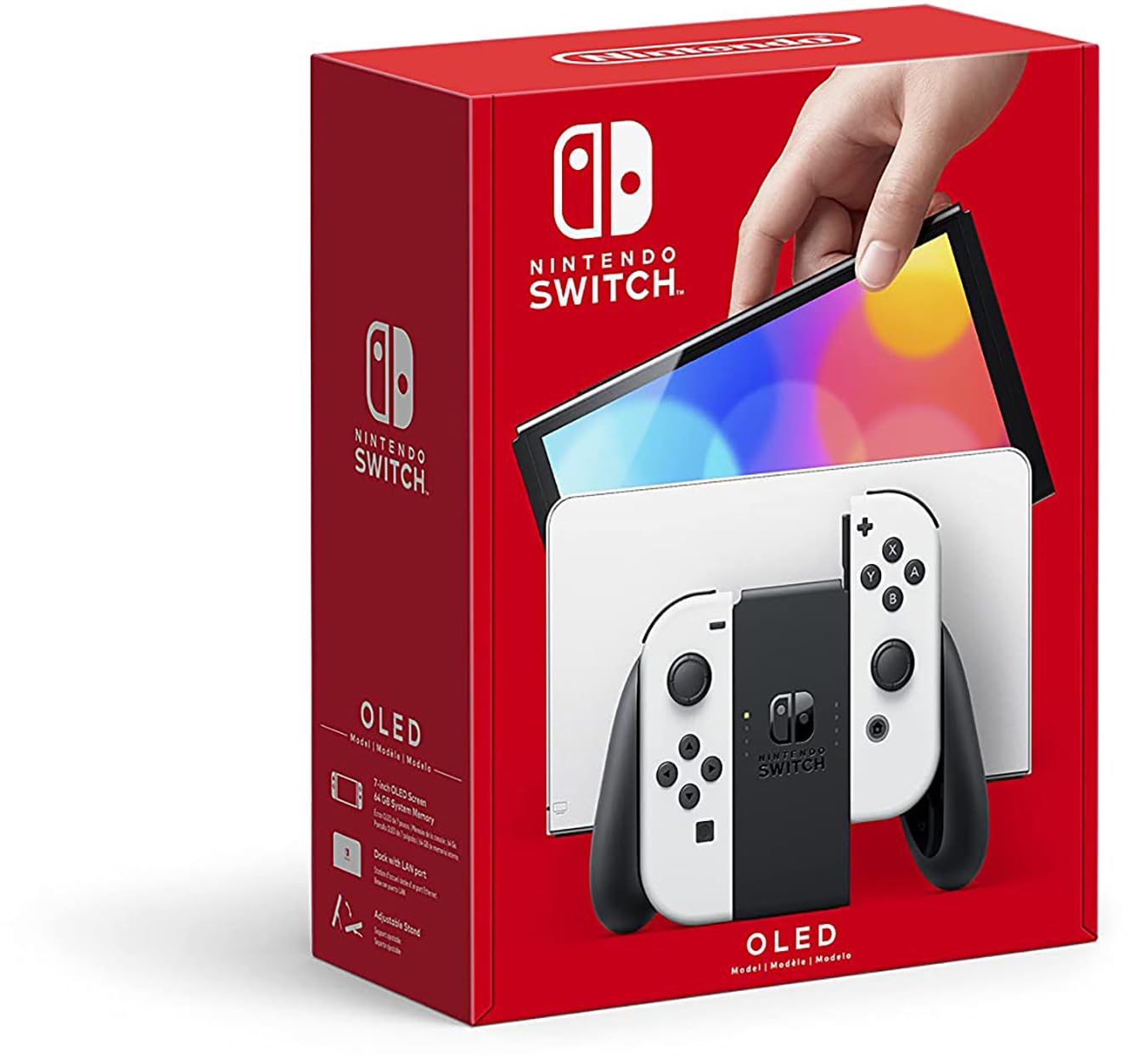 Nintendo Switch™ - OLED Model with White Joy-Con: Not Machine