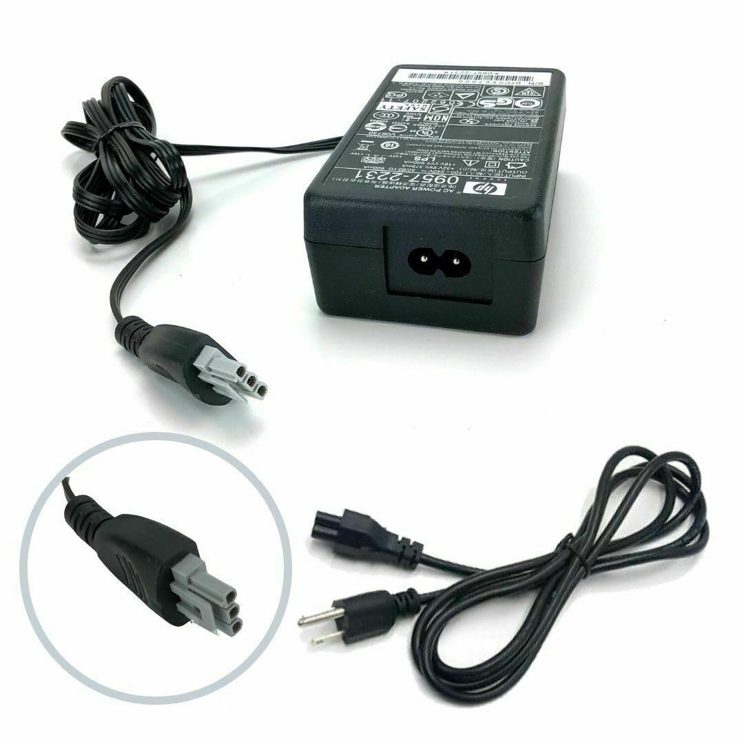Amazon.com: Genuine HP AC/DC Adapter 12W for Deskjet F2250 F2275