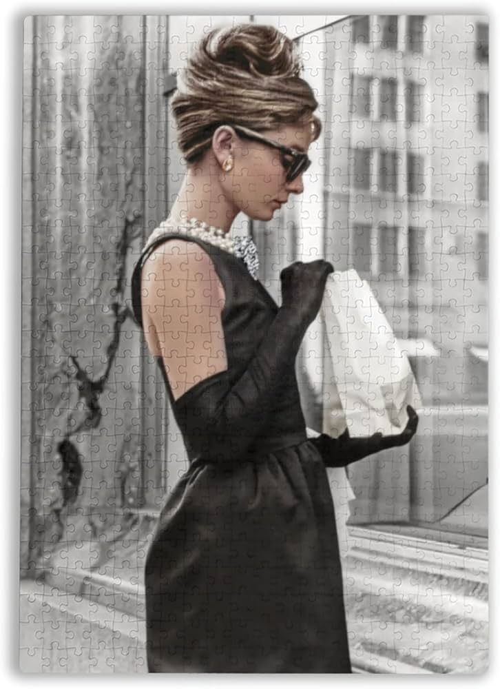 Amazon.co.jp: Hzong 1000ピース ジグソーパズル オードリー