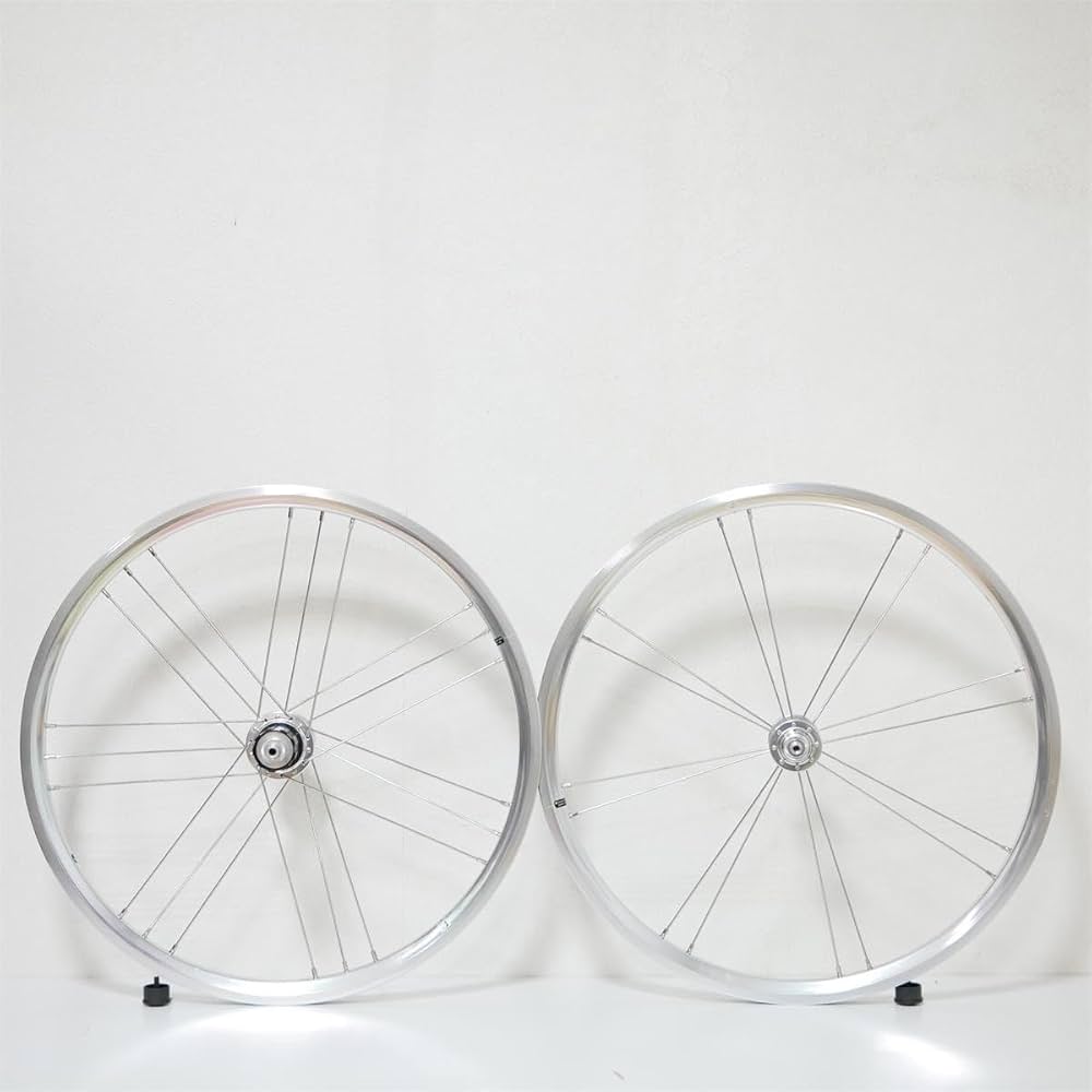 Amazon | ダホン DAHON 用 20インチ 406 ホイール前後セット シルバー