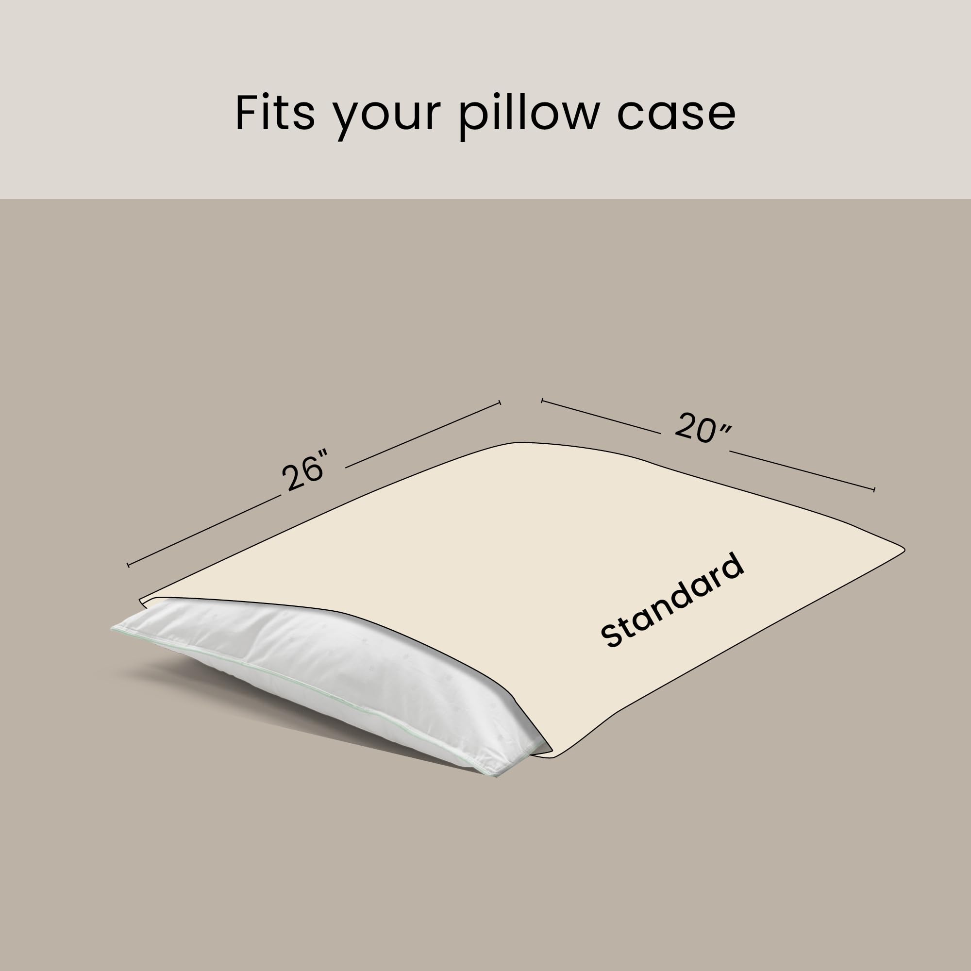 Amazon.com: FOSSFLAKES Nordic Sleep, Bed Pillow Hypoallergenic