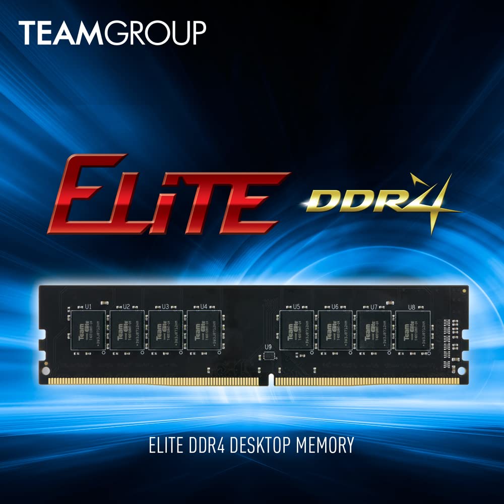 Amazon.co.jp: TEAMGROUP Elite DDR4 16GB キット (2 x 8GB) 3,200MHz