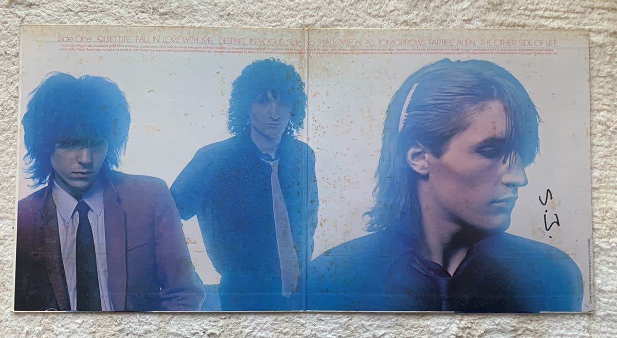 Amazon.co.jp: ジャパン/Japan(デヴィッドシルヴィアン/David Sylvian