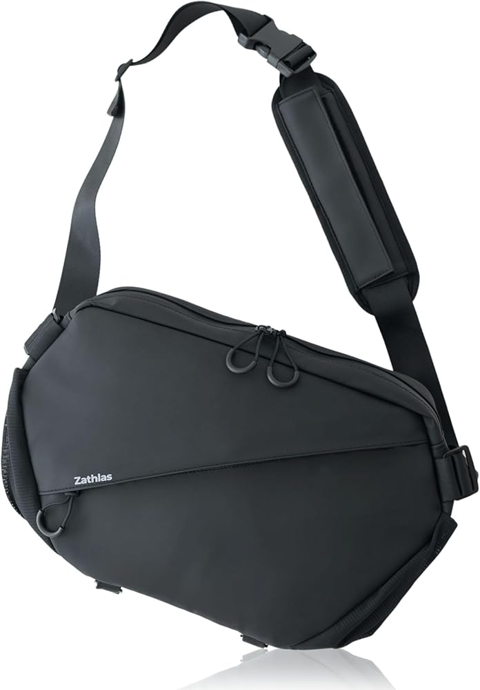 Amazon.co.jp: Zathlas カメラバッグ ショルダー 【拡張する収納