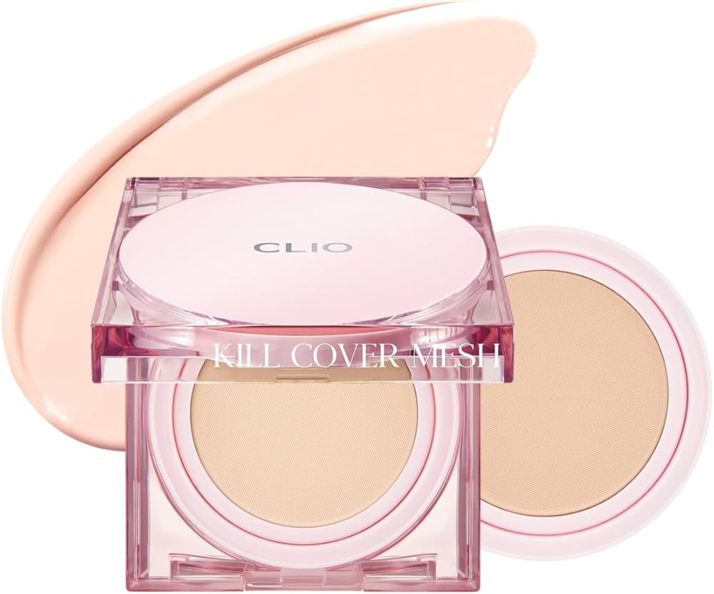 Amazon.com : CLIO Kill Cover Mesh Glow Cushion Foundation ([Refill