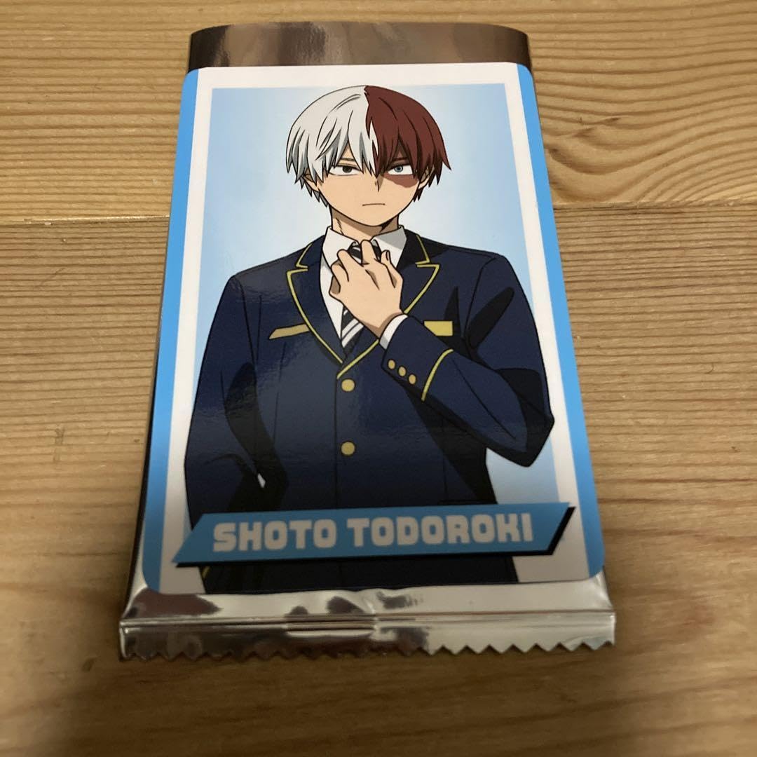 Amazon.co.jp: ヒロアカ 静岡鉄道 コラボ トレーディングカード 轟焦凍