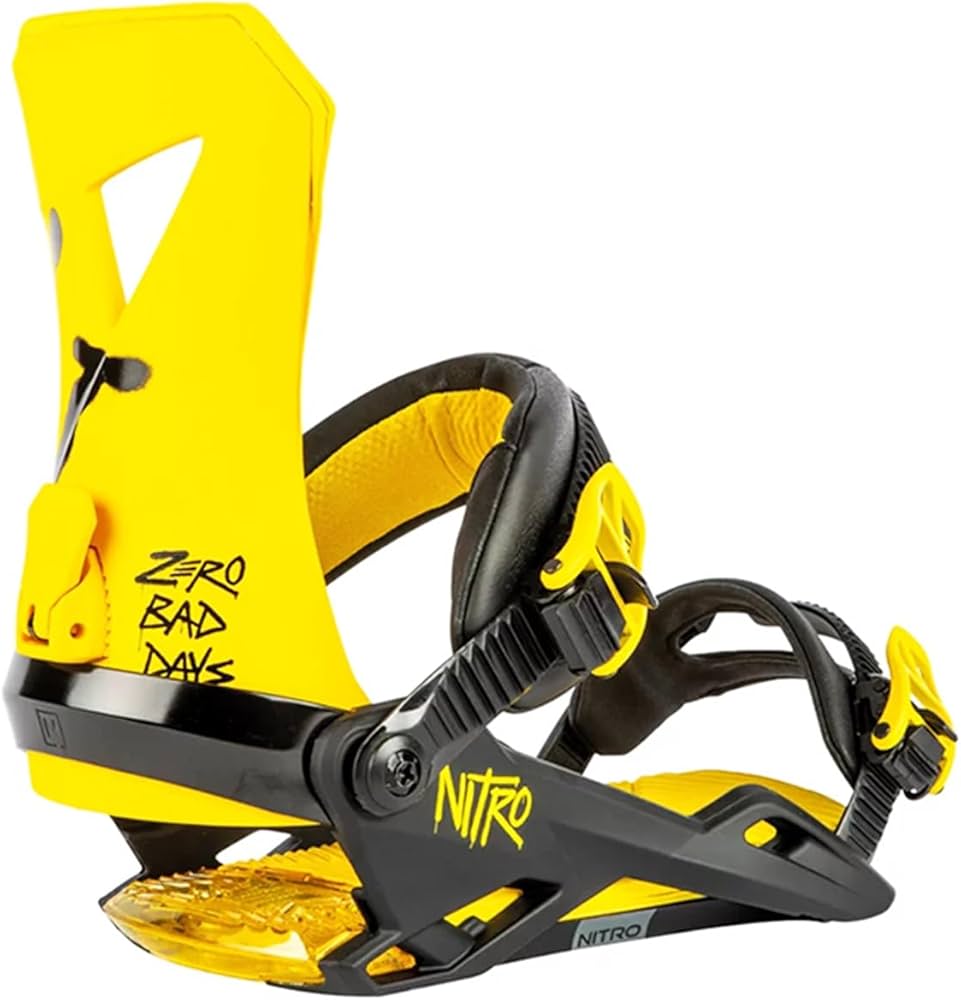 Amazon | NITRO ナイトロ バインディング ZERO ゼロ スノーボード