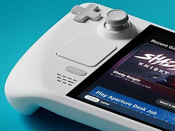 Steam Deck Limited Edition 1TB OLED White Handheld Console with
