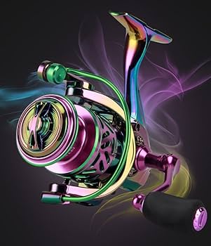 Amazon | スピニングリール 軽量リール 海釣り 淡水釣り スピニング