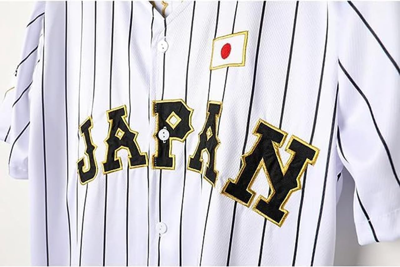 Amazon.co.jp: 大谷翔平 ユニフォーム 2023 WBC レプリカ ユニフォーム