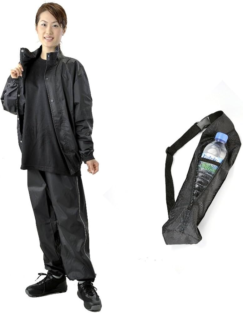 Amazon.co.jp: 協栄ジム ボクサー式減量スーツ3点セット 男女兼用 50